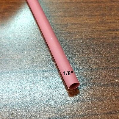 4' CYG CD-DWT3X 1/8" RED 3:1 Adhesive Lined Waterproof Heat Shrink 4 Foot Length - MarVac Electronics