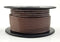 25' Roll 10AWG Brown Stranded Appliance Grade 600 Volt Hook-Up Wire, UL1015 105C