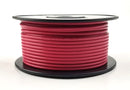 25' Roll 12AWG RED Stranded Appliance Grade 600 Volt Hook-Up Wire, UL1015 105C