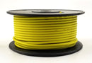 25' Roll 10AWG YELLOW Stranded Appliance Grade 600 Volt Hook-Up Wire UL1015 105C