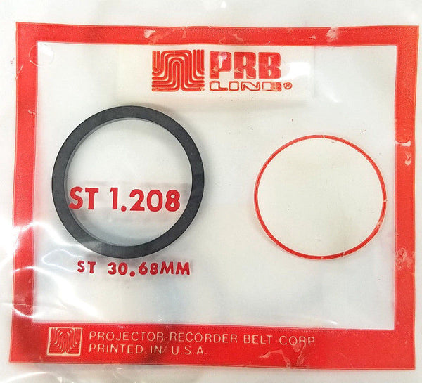 PRB ST1.208 Video Clutch or Idler Tire ~ ST30.68mm - MarVac Electronics