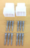 Philmore 61-206, 1 Pair of 6 Pin 0.093" Male Molex Connectors w/12 Male Pins