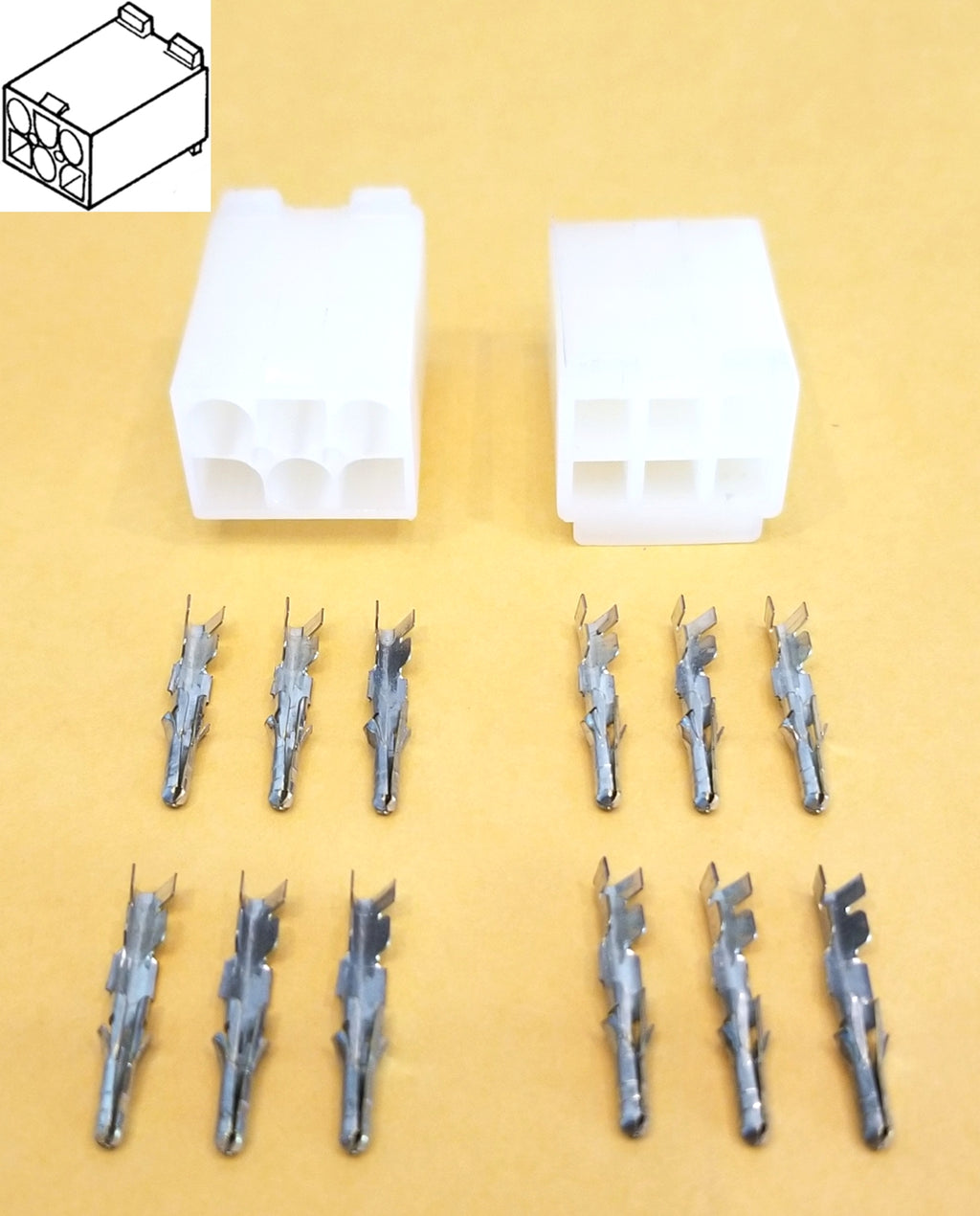 1804030-1 | Estrattore Per Terminazioni A Crimpare TE Connectivy Pin, Presa, Serie MATE-N-LOK, Dim. Contatto 20 → 14AWG | RS - Foto 10