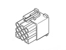 Philmore 61-349, 1 Pair of 9 Circuit In-Line 0.093" Female Pin 3191 Connectors