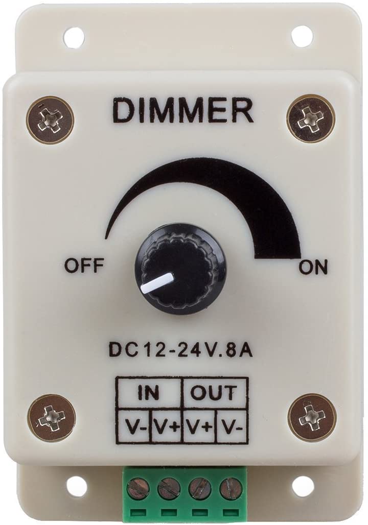 MVLC1CD1M 12/24vdc on/off LED Dimmer