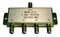 Philmore 6122, 75 Ohm "F" Type 4 Way Satellite Signal Splitter 900-2050MHz