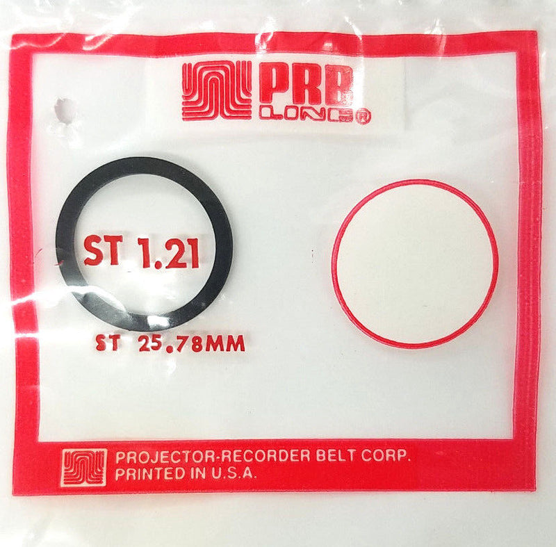 PRB ST1.21 Video Clutch or Idler Tire ~ ST25.78mm - MarVac Electronics