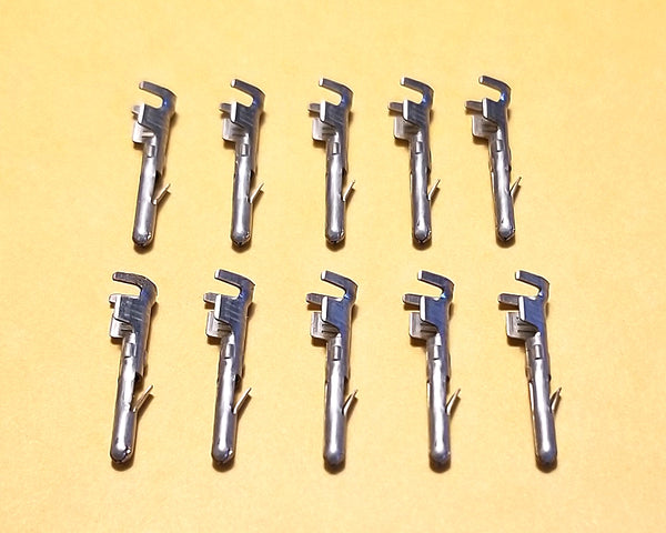 Amp 614-2, 10 Pieces of Commercial MATE-N-LOK Male Plug Pins ~ 60620-1