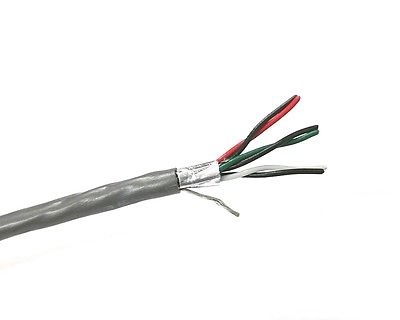 25' Belden 2032C 3 Pair 24AWG Overall Shielded Paired Cable 25 Foot 3pr 24AWG - MarVac Electronics