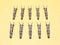 Amp 627-2, 10 Pieces of Universal MATE-N-LOK Male Plug Pins ~ 350547-1