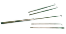 Philmore 63-376, 5 Piece Dental Probe Set with Handle and 5 Screw-In Probes