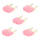 Philmore 64-6004 4A 32V ATM Mini Blade Automotive Fuse, Pink, 5 pack