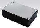 Small ABS Plastic Utility Chassis Box with Aluminum Top, 3.937" x 2.125" x 1.375" 64-8922