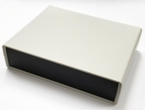 Regular / Medium ABS Plastic Desktop Chassis Box, 8.85" x 6.5" x 2.56" 64-G748