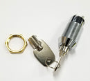 NEW SPST Momentary Tubular Barrel Type Key Switch Key Removable in OFF Position