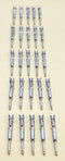 NEW Lot of 25 AMP 66589-1 Male Round Pins for CPC Series Connectors