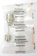 Amphenol 82-340-1052 N Male Crimp Plug Connector for 9913 & 9914 - MarVac Electronics