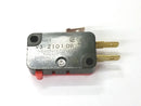 Micro Switch V3-2101-D8 SPDT ON - (ON) Pin Plunger Snap Action Switch 10A - MarVac Electronics
