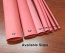 4' CYG CD-DWT3X 1.0" RED 3:1 Adhesive Lined Waterproof Heat Shrink 4 Foot Length - MarVac Electronics