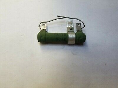 PR-10-FA 2.25K Ohm, 10 Watt Wirewound adjustable Power Resistor 10W