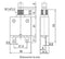 15 Amp Pushbutton Circuit Breaker ~ Zing Ear ZE-700-15 15A - MarVac Electronics