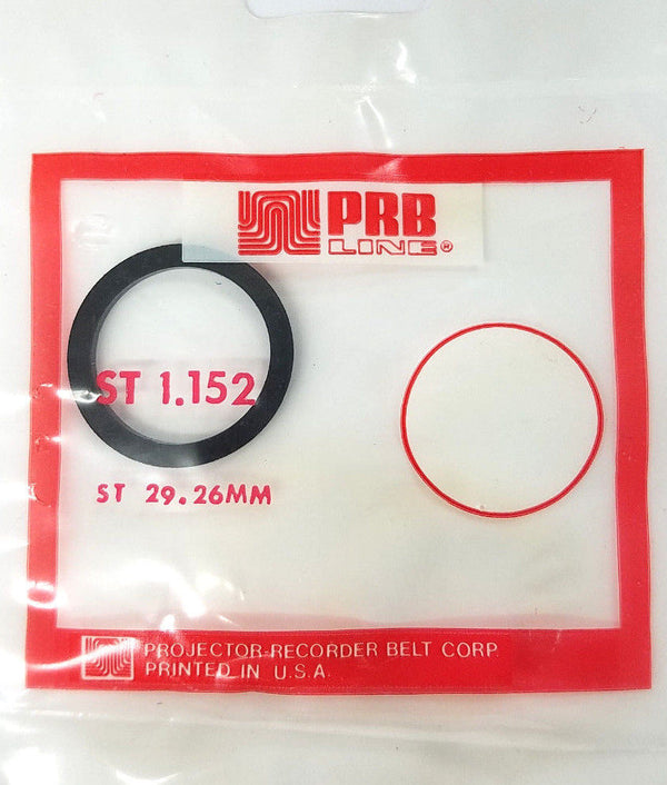 PRB ST1.152 Video Clutch or Idler Tire ~ ST29.26mm - MarVac Electronics