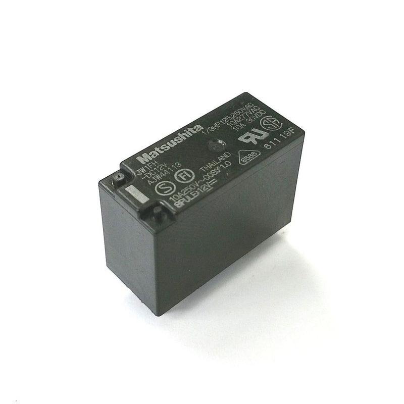 JW1FH-DC12V SPDT 12V DC Coil PC Mount Relay 10A @ 250VAC, 30VDC Contacts - MarVac Electronics