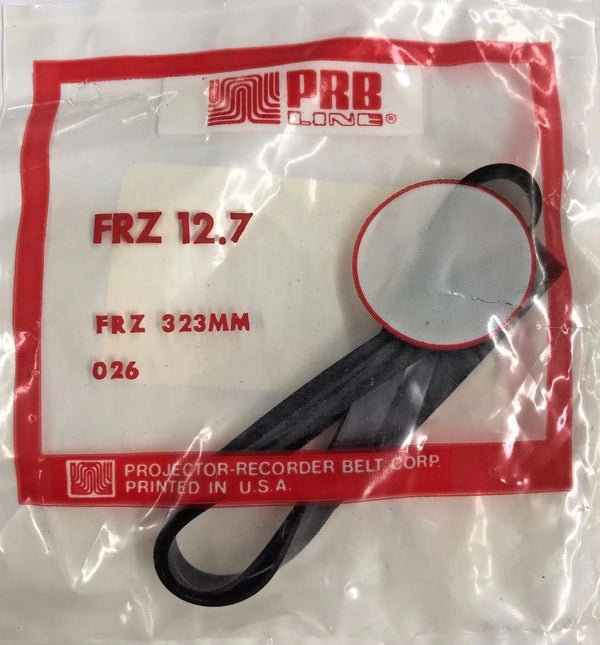 PRB FRZ 12.7 Flat Belt for VCR, Cassette, CD Drive or DVD Drive FRZ12.7