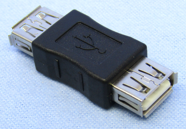 Philmore 70-8005, USB 2.0 Female A to Female A Coupler Adapter