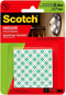 Scotch 311DC  Double sided Mounting tape 1x1 squares