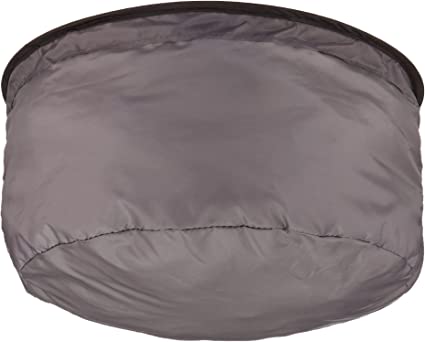 OEM SYSTEMS COMPANY ISF-147 Pop-up Nylon Ceiling Speaker Protective Cover (Single) BLACK