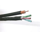 100' Belden 9165, Composite Camera Cable ~ 1 RG59 and 3 22AWG Shielded Pairs - MarVac Electronics