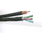 25' Belden 9165, Composite Camera Cable ~ 1 RG59 and 3 Pairs of 22AWG Shielded