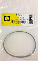 PRB FR 7.4 Flat Belt for VCR, Cassette, CD Drive or DVD Drive FR7.4