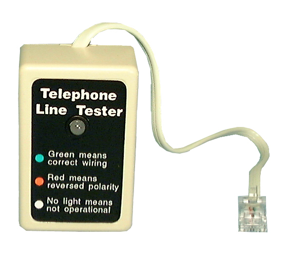 Philmore 75-4650 Telephone Modular Jack & Line Tester