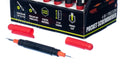 4 in 1 Precision Pocket Screwdriver (Phillips: #00, #1; Slotted: 1/8", 1/16")