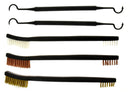 5 Piece 7" Gun or Small Device Cleaning Set (3 Brushes+2 Double Ended Picks)