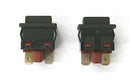 Lot of 2 Dreefs / Kautt & Bux TL323A3 SPST ON-OFF Push Button Switches - MarVac Electronics