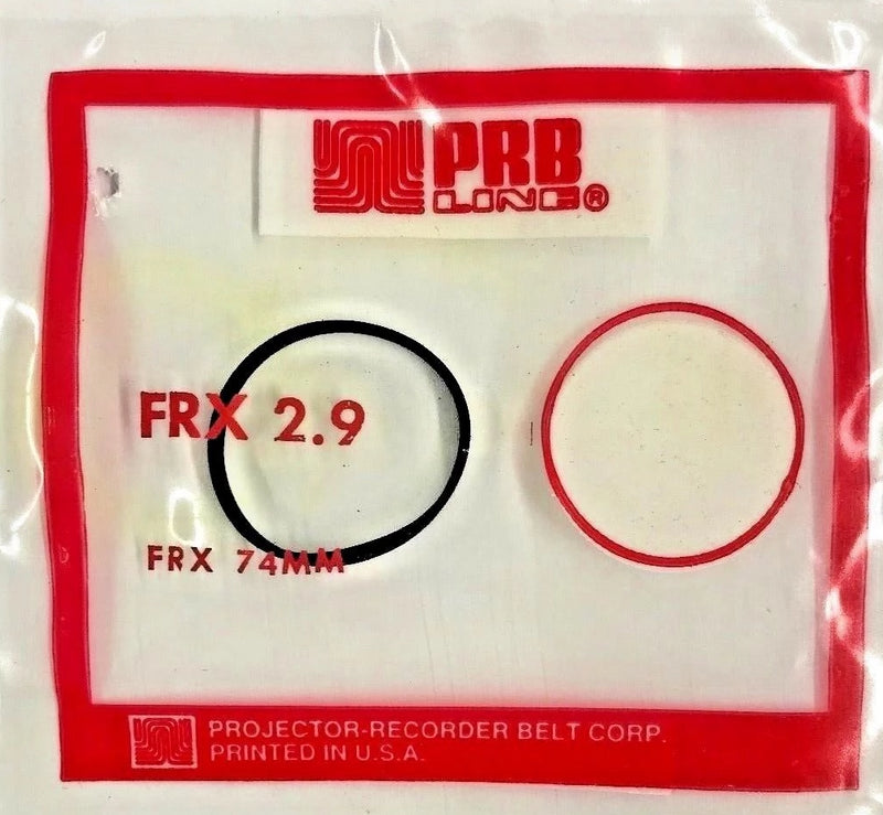 PRB FRX 2.9 Flat Belt for VCR, Cassette, CD Drive or DVD Drive FRX2.9