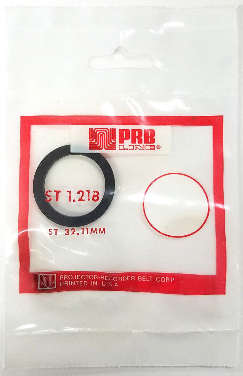 PRB ST1.218 Video Clutch or Idler Tire ~ ST32.11mm - MarVac Electronics