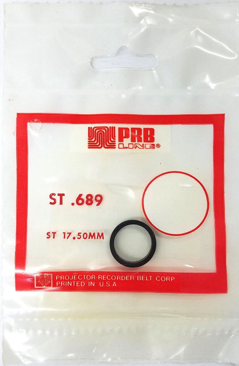 PRB ST.689 Video Clutch or Idler Tire ~ ST17.50mm - MarVac Electronics