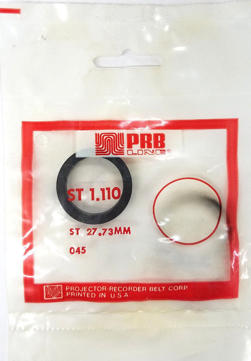 PRB ST1.110 Video Clutch or Idler Tire ~ ST27.73mm - MarVac Electronics