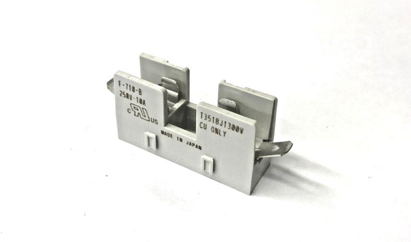 Sato Parts F-710-B Metric (5x20mm) Fuse Holder, Surface Mount