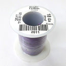 25' 18AWG VIOLET Hi Temp PTFE Insulated Silver Plated 600 Volt Hook-Up Wire - MarVac Electronics