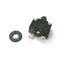 10 Amp Miniature Pushbutton Circuit Breaker ~ Joemex PE7710 10A - MarVac Electronics