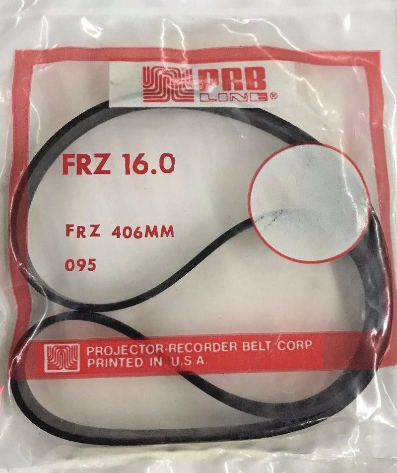 PRB FRZ 16.0 Flat Belt for VCR, Cassette, CD Drive or DVD Drive FRZ16.0