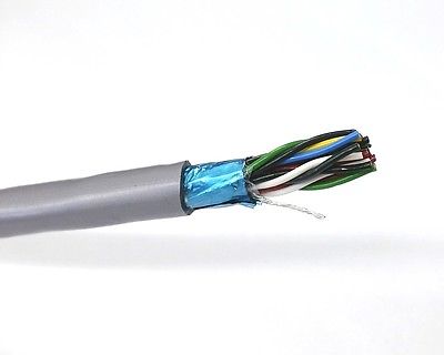 Alpha 5479C 9 Pair 24 Gauge Overall Shielded Paired Cable PER FOOT 9pr 24AWG 18C - MarVac Electronics