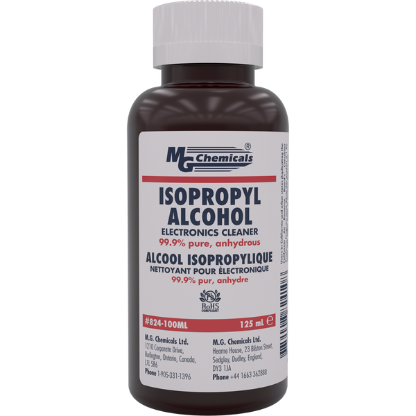 Isopropyl Alcohol IPA 824-1L Liquid by MG Chemicals
