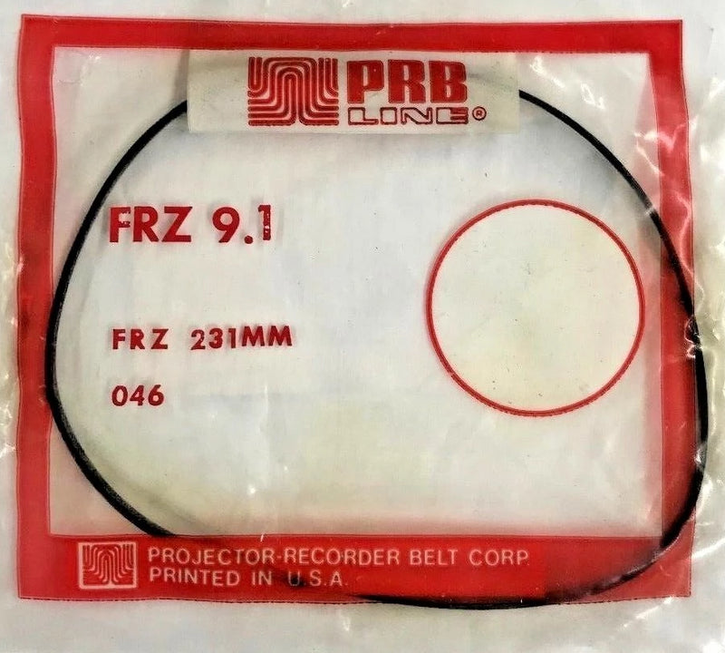 PRB FRZ 9.1 Flat Belt for VCR, Cassette, CD Drive or DVD Drive FRZ9.1
