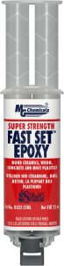 MG Chemicals 8332-25ML, 25ml (0.84 fl oz.) Fast Set Epoxy in Dual Syringe Dispenser